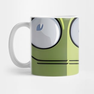 Green robot Mug